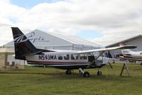 N593MA @ OSH - N593MA Airvan at Oshkosh 2013 - by Pete Hughes