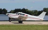 N2492T @ KOSH - Piper PA-28-180 - by Mark Pasqualino