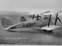 G-AOHY @ BHX - G-AOHY in 1958. at Elmdon (Birmingham) - by BobH