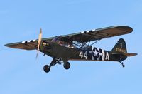 G-BHPK @ X3CX - Over head at Northrepps. - by Graham Reeve
