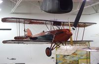 N3807 - Waco GXE at the Hiller Aviation Museum, San Carlos CA - by Ingo Warnecke