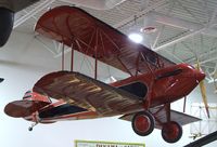 N3807 - Waco GXE at the Hiller Aviation Museum, San Carlos CA - by Ingo Warnecke