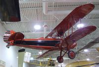 N3807 - Waco GXE at the Hiller Aviation Museum, San Carlos CA - by Ingo Warnecke