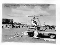 G-APRZ - This picture of G-APRZ was taken at a Helicopter Display at Woburn Abbey in the early 1960's.