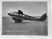 G-ACPP @ CVT - Picture taken in the early 1960's. - by BobH