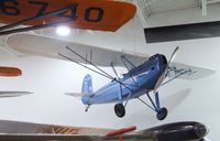N9481 - Fairchild 22 C7D at the Hiller Aviation Museum, San Carlos CA - by Ingo Warnecke