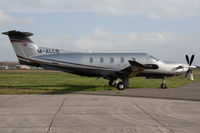 M-ALCB @ EGHH - A regular visitor here. - by Howard J Curtis