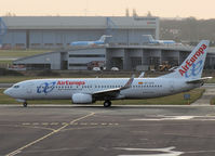 EC-LPQ @ EHAM - Taxi to runway 18L of Schiphol Airport - by Willem Göebel