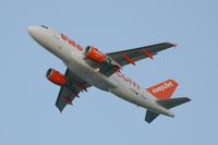 G-EZFM @ LFPG - Airbus A319-111, Take off Rwy 27L, Roissy Charles De Gaulle Airport (LFPG-CDG) - by Yves-Q