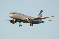 VP-BWD @ LFPG - Airbus A320-214, Short Approach Rwy 26L, Roissy Charles De Gaulle Airport (LFPG-CDG) - by Yves-Q