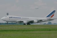 F-GIUC @ LFPG - Boeing 747-428F (ER), Landing Rwy 26L, Roissy Charles De Gaulle Airport (LFPG-CDG) - by Yves-Q