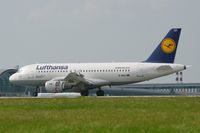 D-AILC @ LFPG - Airbus A319-114, Landing Rwy 26L, Roissy Charles De Gaulle Airport (LFPG-CDG) - by Yves-Q