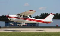 N2801U @ KOSH - Cessna 172D - by Mark Pasqualino