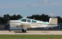 N246JT @ KOSH - Beech V35B