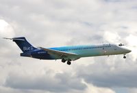 OH-BLO @ EGLL - Evening finals to 27R - by John Coates