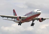 VT-VJO @ EGLL - On approach to 27R - by John Coates
