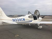 N334CM @ PDK - PDK 2/8/2014 - by B. Siegel