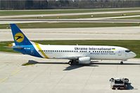 UR-GAM @ LSZH - Boeing 737-4Y0 [25190] (Ukraine International Airlines) Zurich~HB 07/04/2009 - by Ray Barber