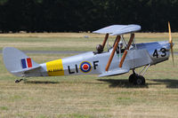 ZK-LIF @ NZWL - OPEN DAY - by Bill Mallinson