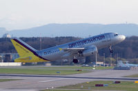 D-AGWK @ LSZH - Airbus A319-132 [3500] (Germanwings) Zurich~HB 07/04/2009