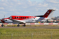 VH-NAJ @ YSSY - FLYING DOCTOR - by Bill Mallinson