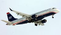 N103HQ @ KBDL - Republic 3218, an Embraer ERJ-170-200 LR, on final for runway 24 from Philadelphia, Pennsylvania (KPHL). - by Mark K.