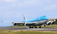 PH-BFL @ TNCM - PH-BFL - by Daniel Jef