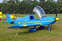 HB-YLG @ LFLV - Pottier P.180S [120] Vichy ~F 08/07/2006