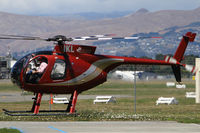 ZK-IKL @ NZCH - LOVE THE COLOURS - by Bill Mallinson