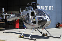 ZK-HUL @ NZCH - awaiting maintenance - by Bill Mallinson