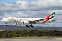 A6-EWH @ YPPH - ex DBX... ready to touch on 03 - by Bill Mallinson
