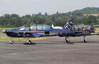 F-SEXP @ LFLV - waiting to refuel, Vichy 2013 - by olivier Cortot