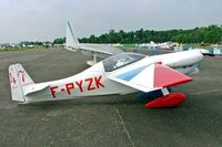 F-PYZK @ LFLV - Minina MG.3 Harmattan [001] Vichy~F 08/07/2006