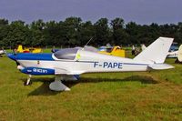 F-PAPE @ LFLV - Blavier 8C2 [01] Vichy~F 08/07/2006