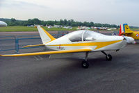 F-PCNC @ LFLV - Chambon-Koening PC-80 Delire [01] Vichy~F 08/07/2006