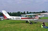 F-GDIL @ LFLV - R/Cessna F.152 [1828] Vichy~F 08/07/2006 - by Ray Barber