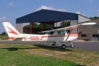 F-GDDJ @ LFHX - R/Cessna F.152 [1864] Lapalisse-Perigny~F 07/07/2006