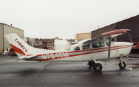 N734CM @ DLG - Larry's Flying Service N734CM sits on the ramp at Dillingham, AK on 10 May 1999. - by aeromoe