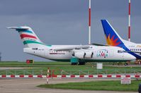 P4-TIZ @ EGSH - Parked at Norwich. - by Graham Reeve