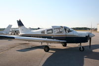 N215SA @ KOMN - At Ormond Beach Airport March 2006 - by Bo Hansen