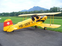 A-11 - Bücker Jungmann 1937
Switzerland - by Peter Jaeger