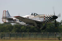 G-CBNM @ EGVA - RIAT 2006. Painted as 463864 'Twilight Tear'. - by Howard J Curtis