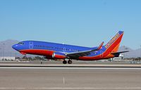 N620SW @ KLAS - Boeing 737-300 - by Mark Pasqualino