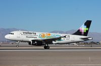 N501VL @ KLAS - Airbus A319 - by Mark Pasqualino