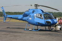 G-TAKE @ EGHH - Used by the BBC for aerial photography. - by Howard J Curtis