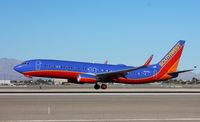 N8605E @ KLAS - Boeing 737-800 - by Mark Pasqualino