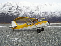 N5045A - Citabria 45A. - by C. Fithian