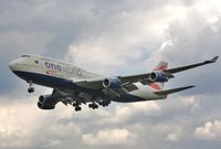 G-CIVP @ EGLL - Finals to 27L - by John Coates