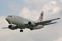 YU-ANV @ EGLL - Finals to 27L - by John Coates