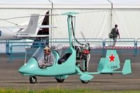 03-RR @ LFLV - Magni M-16 Tandem Trainer [Unknown] Vichy~F 08/07/2006 - by Ray Barber
